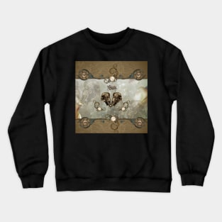 Awesome mechanical skull Crewneck Sweatshirt